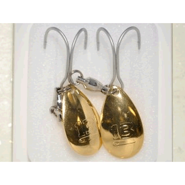BREADEN INDIANA BLADE #2 (4 pcs/pack) 01 GOLD