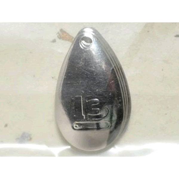 BREADEN INDIANA BLADE #2 (4 pcs/pack) 02 SILVER