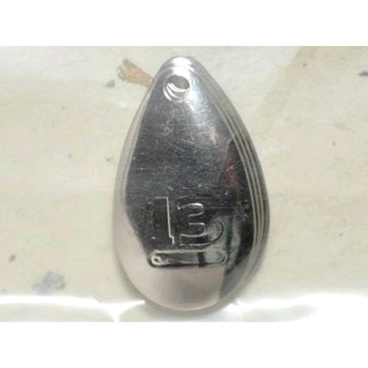 BREADEN INDIANA BLADE #2 (4 pcs/pack) 02 SILVER