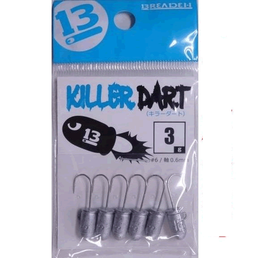 BREADEN KILLER DART 3.0g (6 pcs/pack)
