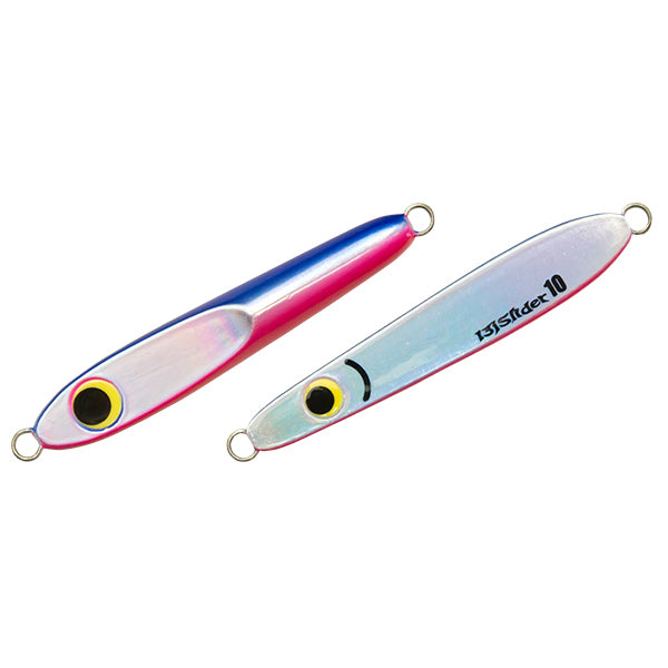 BREADEN 13ISLIDER 7g 46mm : 7g #05 BLUE PINK saltwater fishing lure