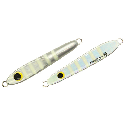 BREADEN 13ISLIDER 7g 46mm : 7g #08 GLOW ZEBRA