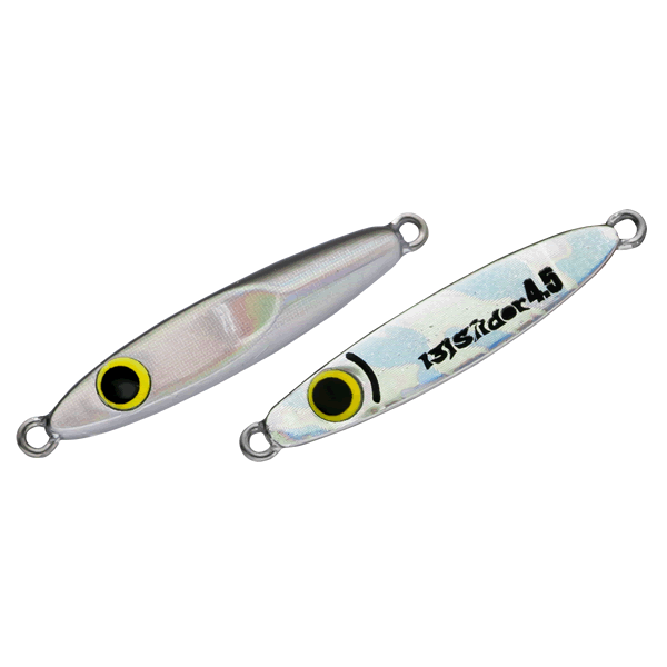 BREADEN 13ISLIDER 10g 53mm : 10g #02 BLACK SILVER