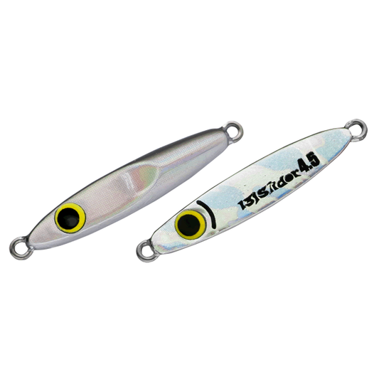 BREADEN 13ISLIDER 10g 53mm : 10g #02 BLACK SILVER
