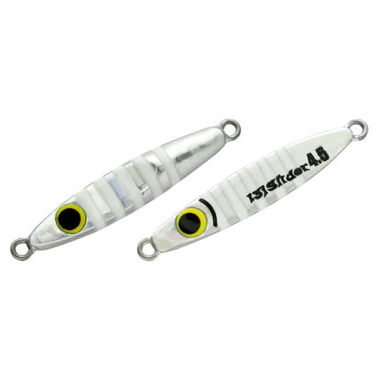 BREADEN 13ISLIDER 10g 53mm : 10g #08 GLOW ZEBRA