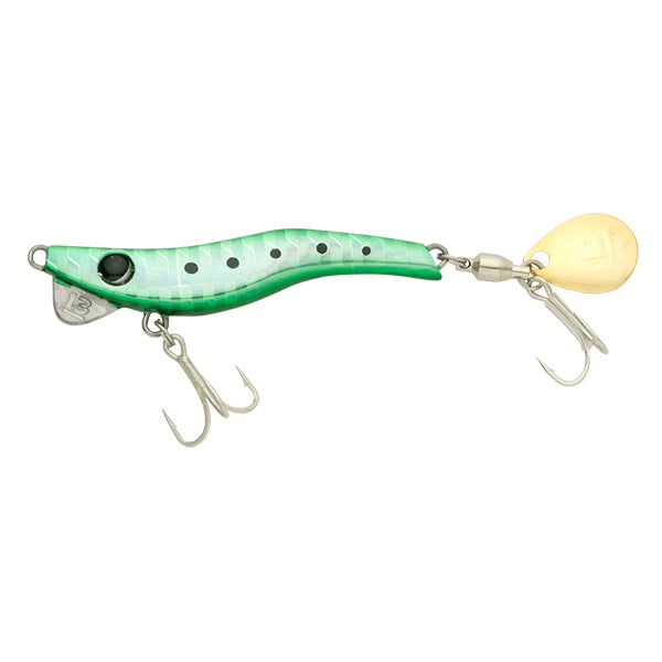 BREADEN METALMARU 19 55mm : 19g #15 GREEN FRAME saltwater fishing lure