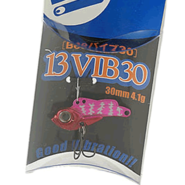 BREADEN 13VIB 30 31mm : 4.1g #08 RED PINK saltwater fishing lure