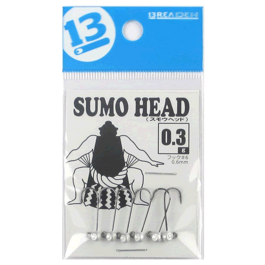 BREADEN SUMO HEAD 0.3g (6 pcs/pack)