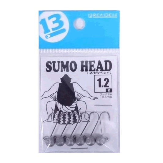 BREADEN SUMO HEAD 1.2g (6 pcs/pack)