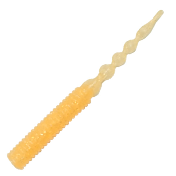 BREADEN NEJINEJI 50mm (10 pcs/pack) 18 DOT GLOW ORANGE saltwater fishing lure