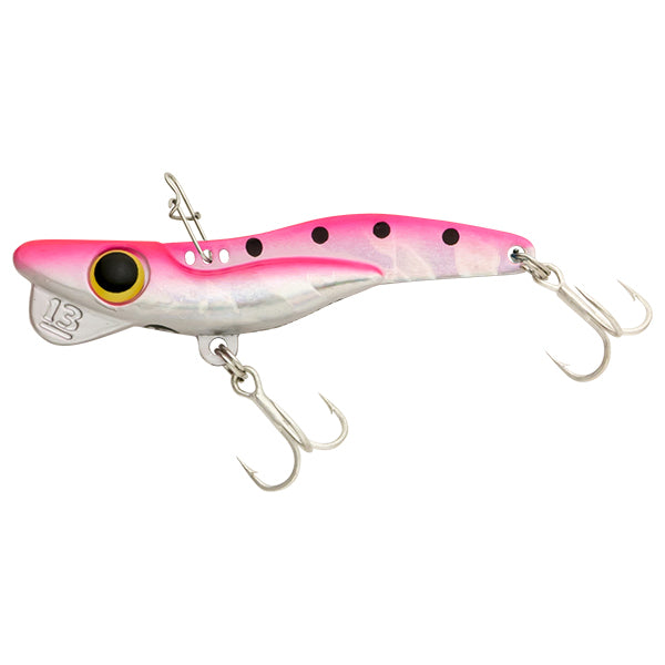 BREADEN 13SWAY 50mm : 10g #07 PINK IWASHI saltwater fishing lure