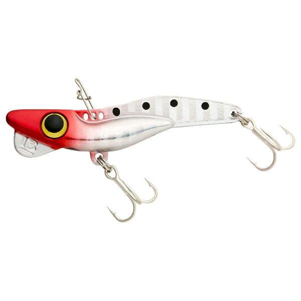 BREADEN 13SWAY 50mm : 10g #08 RED HEAD saltwater fishing lure