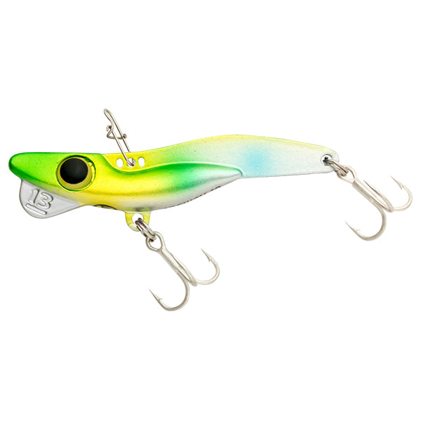 BREADEN 13SWAY 50mm : 10g #09 PLATINUM GREEN saltwater fishing lure