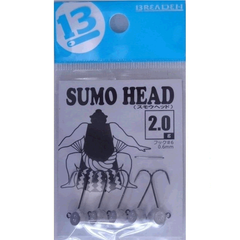BREADEN SUMO HEAD 2.0g (5 pcs/pack)