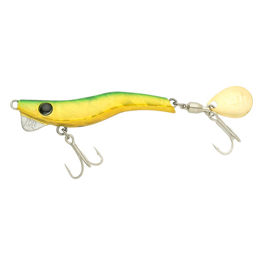 BREADEN METALMARU 13 SINGLE HOOK 55mm : 13g #04 GREEN GOLD
