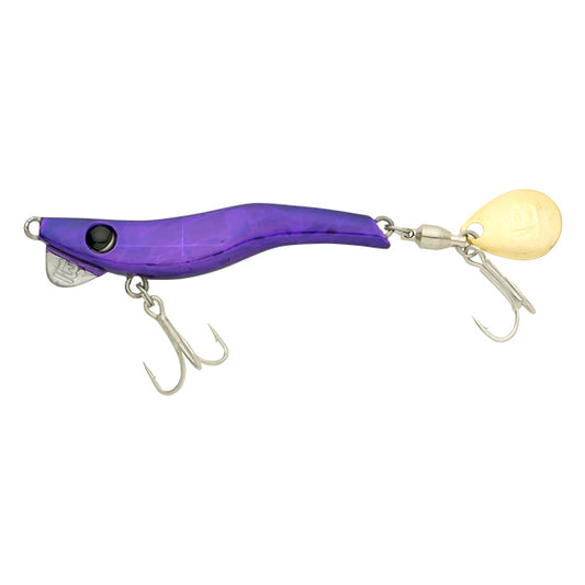 BREADEN METALMARU 13 SINGLE HOOK 55mm : 13g #05 ALL PURPLE