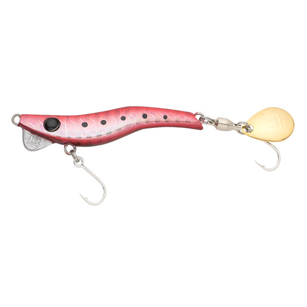 BREADEN METALMARU 28 SINGLE HOOK 28g #08 RED FRAME saltwater fishing lure