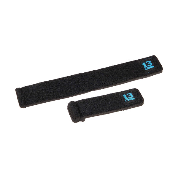 BREADEN LITE GAME ROD BELT 20×70mm / 20×150mm (2 pcs/pack) BLACK fishing accessory