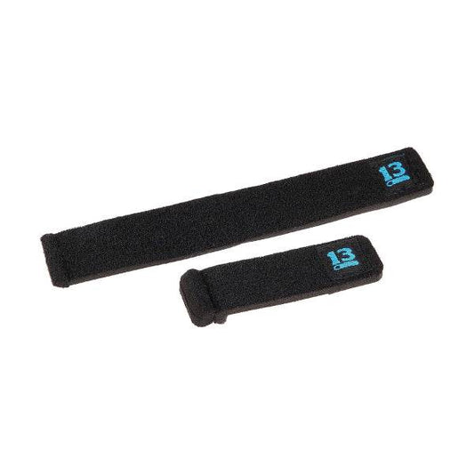 BREADEN LITE GAME ROD BELT 20×70mm / 20×150mm (2 pcs/pack) BLACK - Britannic Trade