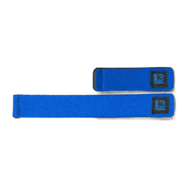 BREADEN LIGHT GAME ROD BELT 20x70mm : 30x150mm #02 BLUE - Britannic Trade
