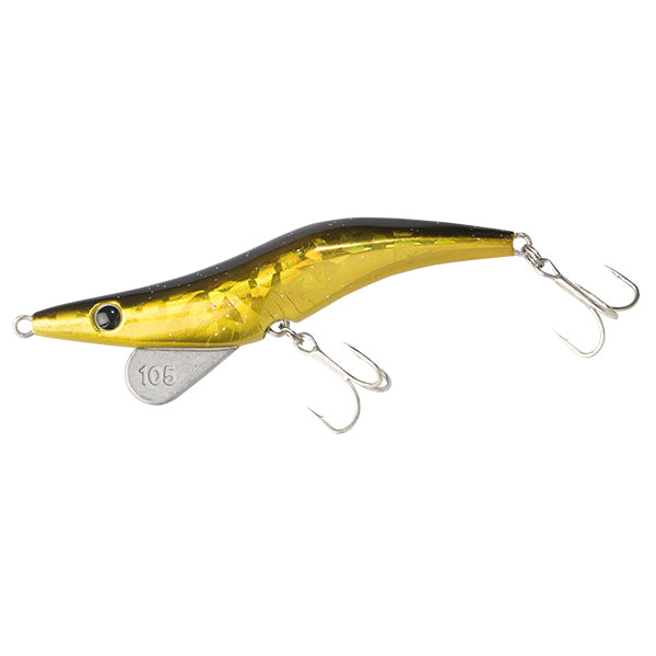 BREADEN CHO-ETSU 105 105mm : 18g #05 KUROKIN LAME saltwater fishing lure