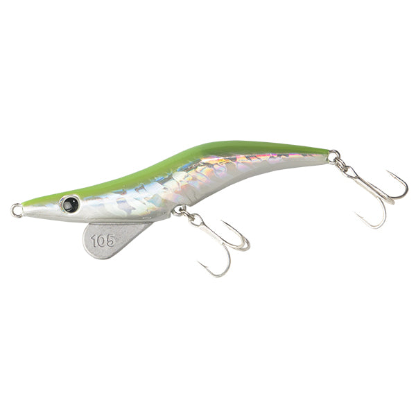 BREADEN CHO-ETSU 105 105mm : 18g #08 LIME SILVER saltwater fishing lure