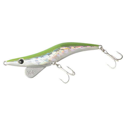 BREADEN CHO-ETSU 105 105mm : 18g #08 LIME SILVER