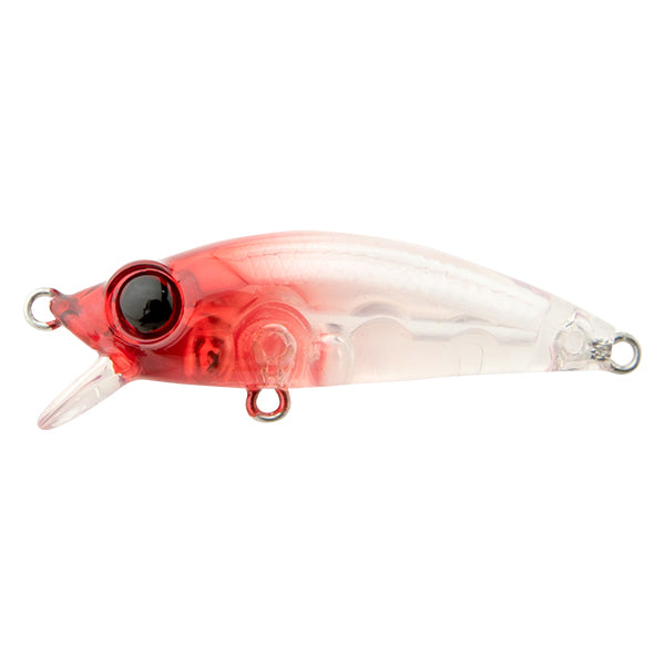 BREADEN 13-NUT 40F 40mm : 2.3g FLOATING #05 CLEAR RED HEAD saltwater fishing lure