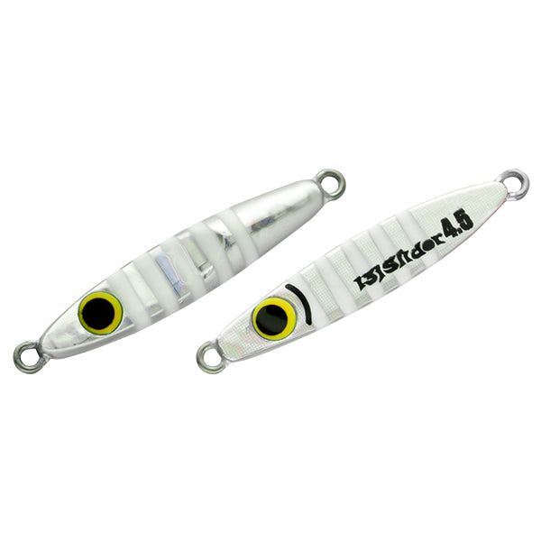 BREADEN 13ISLIDER 4.5g 32mm : 4.5g #08 GLOW ZEBRA