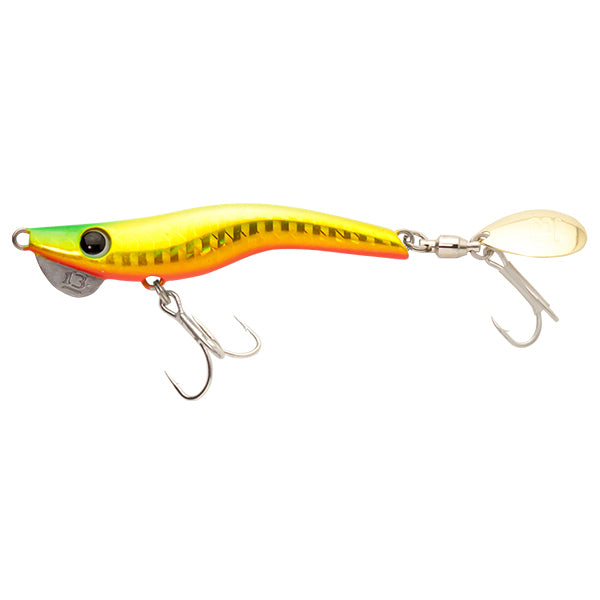 BREADEN METALMARU 28 70mm : 28g #17 CHART GOLD saltwater fishing lure