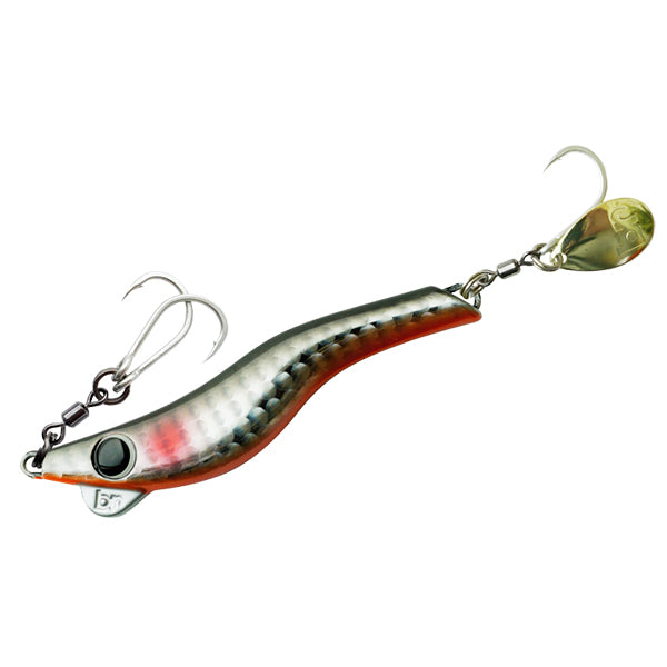 BREADEN METALMARU 60 60g #19 BLACK SILVER saltwater fishing lure