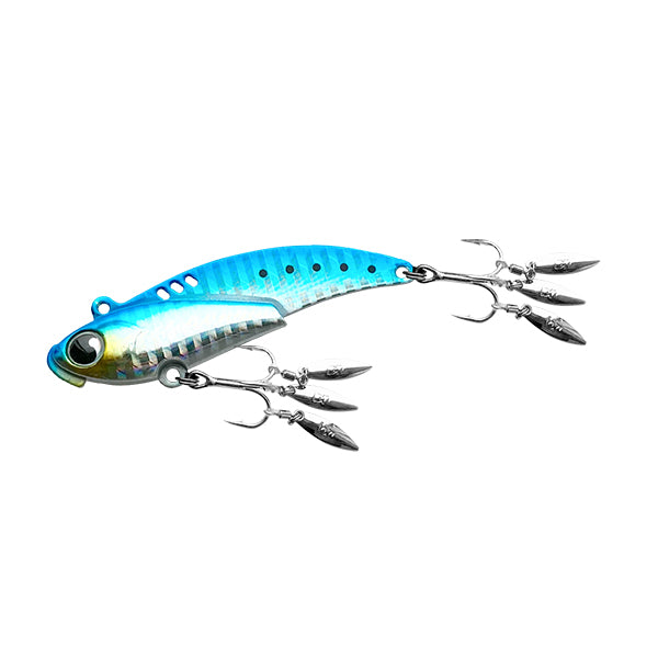 BREADEN 13VIB CATHY MERSEY 20 57mm : 20g #02 BLUE SILVER saltwater fishing lure