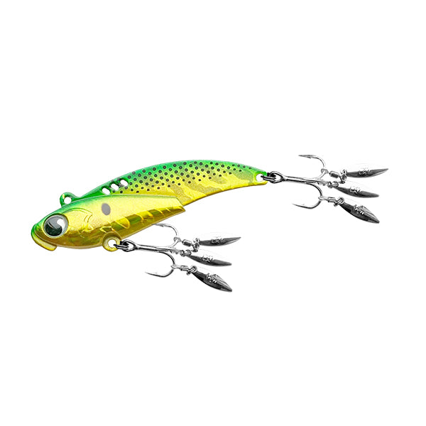 BREADEN 13VIB CATHY MERSEY 20 57mm : 20g #03 GREEN GOLD saltwater fishing lure