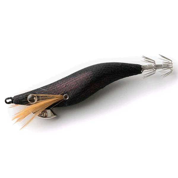BREADEN EGIMARU TENKU EMPTY #2.5 : 76mm Slow #AB ALL BLACK saltwater fishing lure