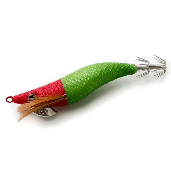 BREADEN EGIMARU TENKU EMPTY #2.5 : 76mm Slow #27 STAKAMIDORI GLOW saltwater fishing lure