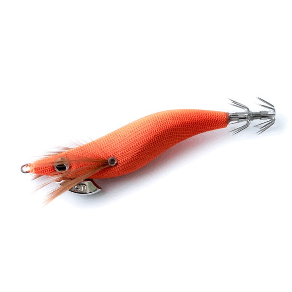 BREADEN EGIMARU TEN-KU EMPTY 2.5F 76mm : 10.5g Free Fall #32 RED / ALL ORANGE saltwater fishing lure