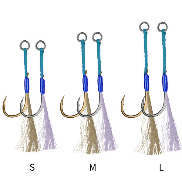 Season KIN GIN SINGLE S fishing terminal tackle — photo 3