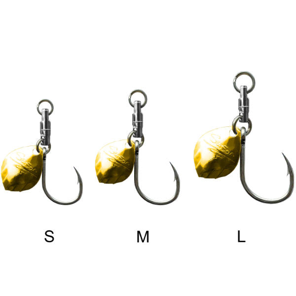 Season TURBO FAN CORORAD M GOLD fishing terminal tackle — photo 3