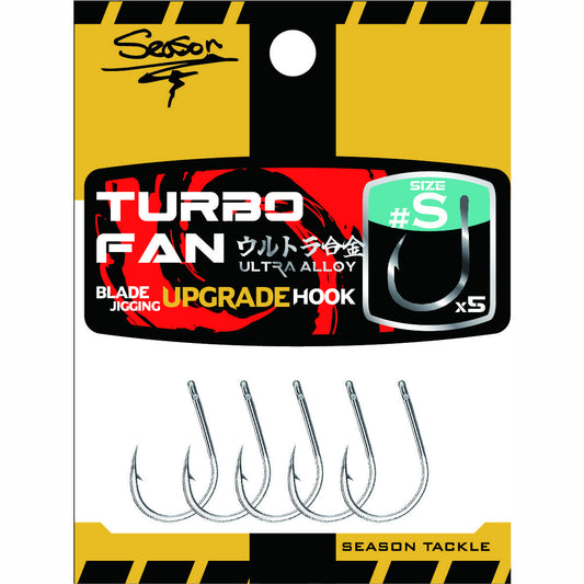 Season TURBO FAN ALLOY HOOK M
