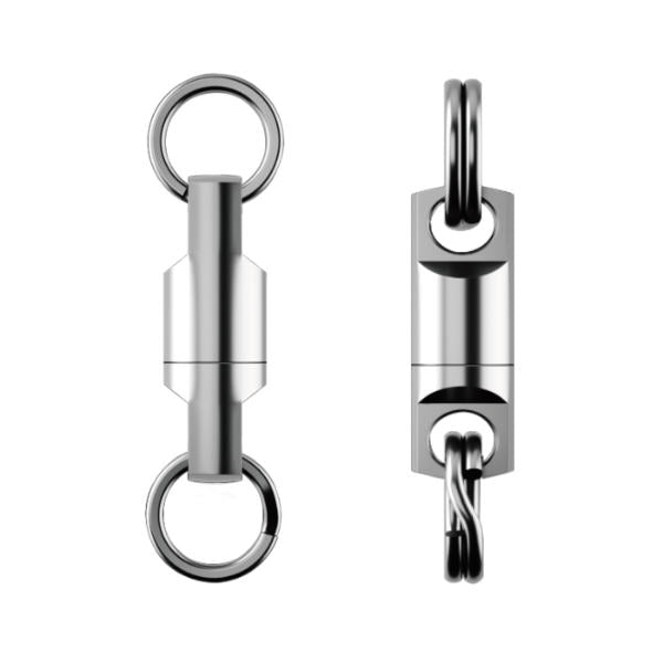 Season STICK SWIVEL FOR FRONT HEAVY 5mm SILVER fishing terminal tackle