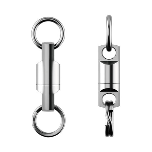 Season STICK SWIVEL FOR REAR MEDIUM 4mm SILVER