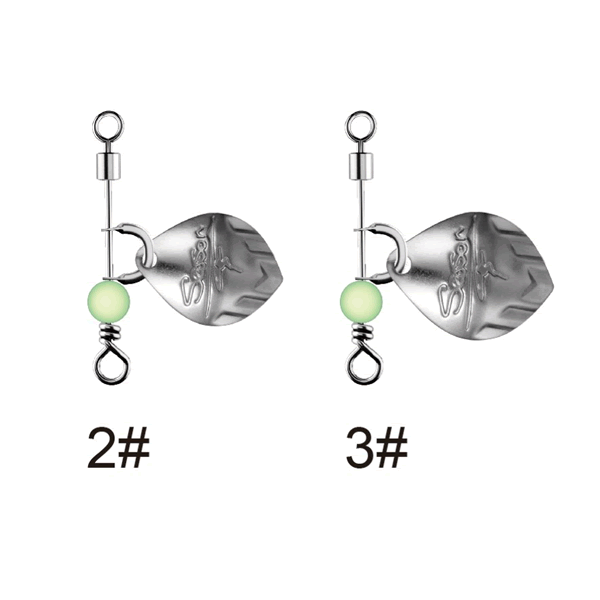 Season Free fan Power #3 (2 pcs/pack) fishing terminal tackle