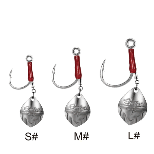 Season Tail Fan M (2 pcs/pack) Silver