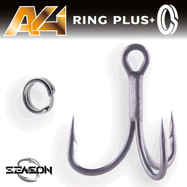 Season PREDETOR A4 SP-MH #6 : 0.58g (10 pcs/pack) UA fishing terminal tackle