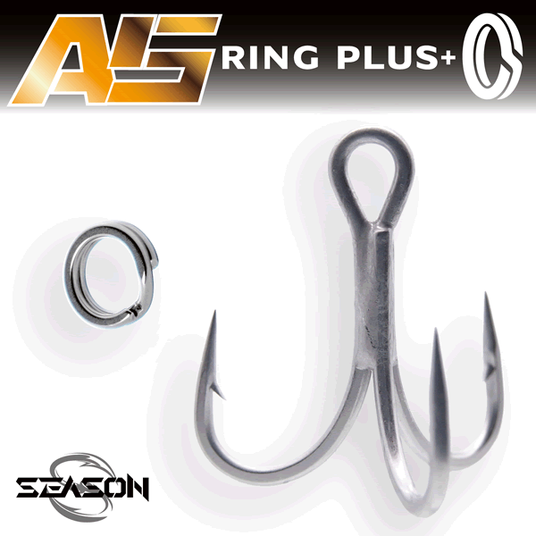 Season PREDETOR A5 SP-H #1 : 2.04g (8 pcs/pack) UA fishing terminal tackle