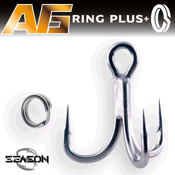 Season PREDETOR A6 SP-XH #4/0 : 9.39g (7 pcs/pack) UA fishing terminal tackle