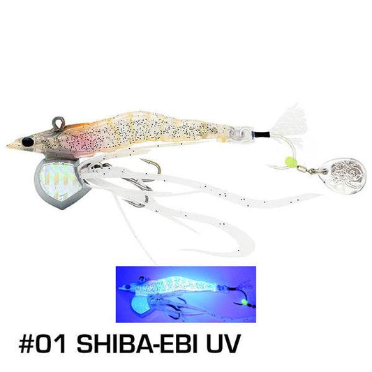 LITTLE JACK EBINEM 30g 60.5mm : 30g Sinking #01 SHIBA-EBI UV - Britannic Trade
