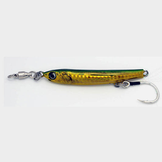 LITTLE JACK METAL ADICT type07-30g 72mm : 30g Sinking #06 UV GREEN GOLD