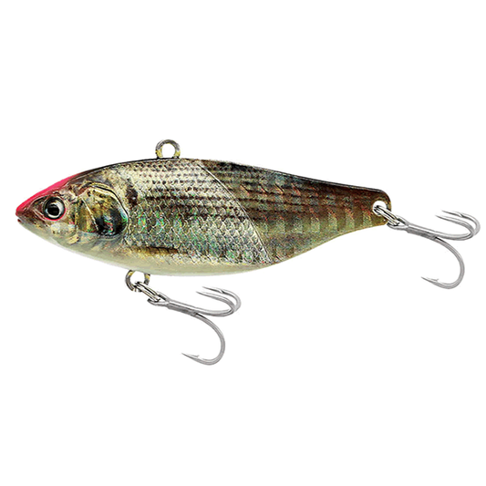 LITTLE JACK More Keen-02 66mm : 28g Sinking #08 PINK HEAD UV GOLD KONOSHIRO SHAD