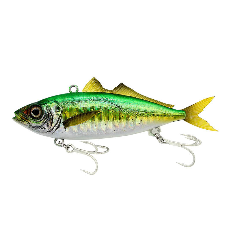 LITTLE JACK ZEIGOS 65mm 65mm, 14g Sinking #03 UV (Keimura) Yellow Gold Aji
